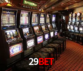 Descubra o Mundo do Cassino Online com 29bet